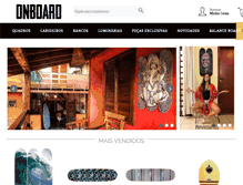 Tablet Screenshot of lojaonboard.com.br